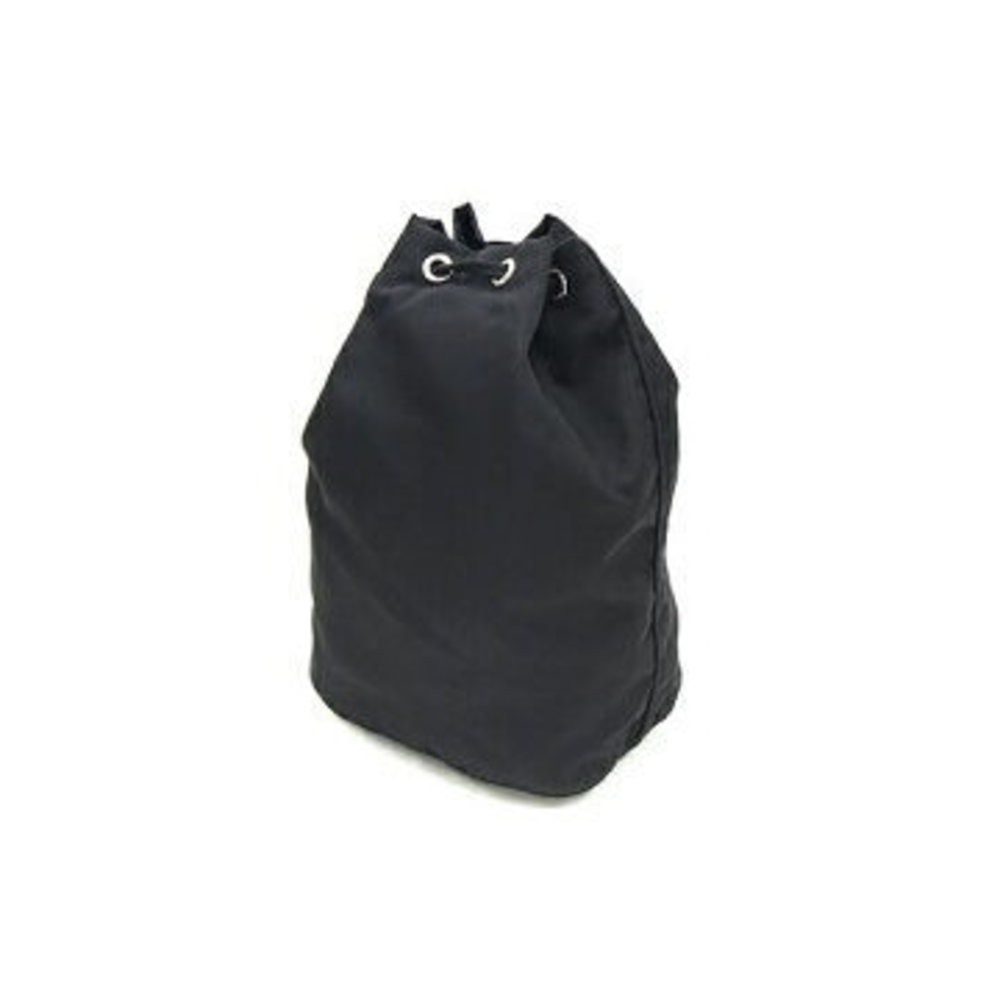 Prada Drawstring Pouch Black Nylon - image 2